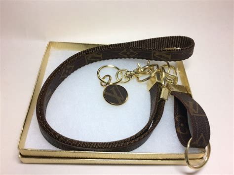 authentic lv lock and key|louis vuitton lanyard keychain.